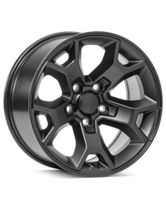 QUAD MORPHIC SAT BLK 17X8.5 5X5 5.2BS SET OF 4