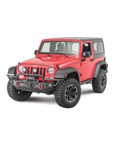 Quadratec  QRC Front / Rear Bumper & Rocker Guards for 07-18 Jeep Wrangler JK 2-Door