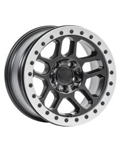 Mopar  Functional Bead Lock Wheel for 07-21 Jeep Wrangler JL, JK & Gladiator JT