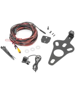 Quadratec  Spare Tire Mount Backup Camera for 07-18 Jeep Wrangler JK