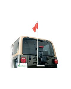 Quadratec  Trail Flag  with 5' Pole