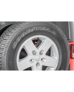 Quadratec  Rear Camera Spare Tire Bracket  for 87-18 Jeep Wranglers