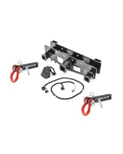 VERSAHITCH W W/4IN DRINGS RED 13+JK RUB 12015 1152
