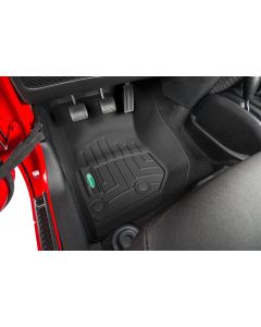 Quadratec  DigitalFit Front Liners by WeatherTech for 14-18 Jeep Wrangler JK