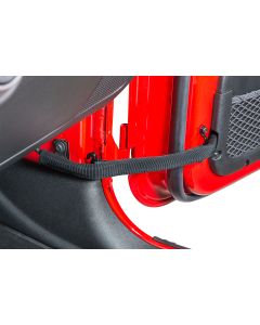 Quadratec  Adjustable Replacement Door Check Straps for 07-18 Jeep Wrangler JK
