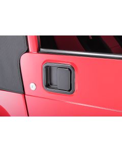 Quadratec  Full Steel Door Outside Paddle Handle for 82-95 Jeep CJ & Wrangler YJ Passenger Side, 97-06 Wrangler TJ Drivers Side