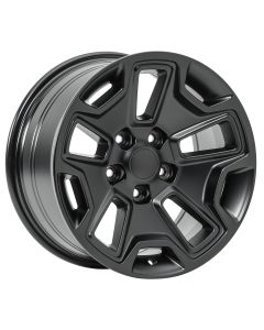 Quadratec  Hardrock Wheel for 07-23 Jeep Wrangler JL, JK & Gladiator JT