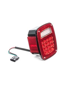Quadratec LED Tail Light Kit for 97-06 Jeep Wrangler TJ