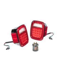Quadratec  LED Tail Light Kit for 81-86 Jeep CJ-5, CJ-7 & CJ-8 Scrambler