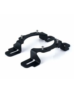 Quake LED QBJ906 Fog Light Adapter Mount Pair for 07-22 Jeep Wrangler JL Hard Rock Rubicon & JK Sahara