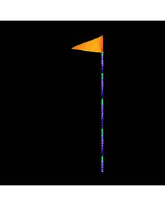 Quake LED  HD RGB Accent Whip Light Kit 