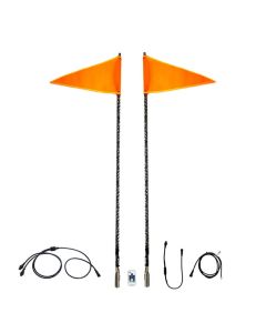 QUAKE LED 4FT HD RGB WHIP ACCENT LIGHT