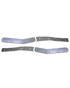 Rust Buster RB1005 Front Frame Stiffener Pair  for 76-86 Jeep CJ Series