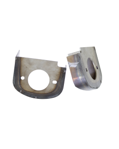 Rust Buster RB5045 Rear Body Mount Pair for 07-18 Jeep Wrangler JK