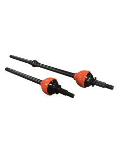 RCV Performance CVJ30-JL-FAD Ultimate 27 Spline Dana 30 Front CV Axles with FAD for 18-19 Jeep Wrangler JL