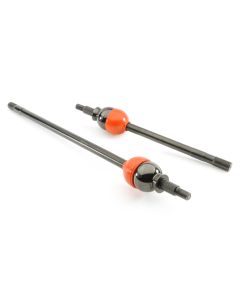 RCV Performance CVJ44-JK-PROK Ultimate Dana 44 CV Front Axle Set for 07-18 Jeep Wrangler Rubicon JK with NON-tru-loc Differential Dynatrac Prorock Axle Assembly
