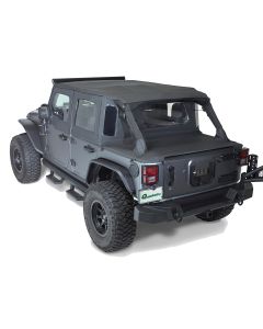 Rampage Products 990135 TrailView Tonneau Top for 07-18 Jeep Wrangler JK Unlimited 4 Door