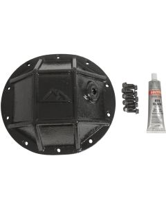 Crown Automotive RT20033 8.25 HD Differential Cover for 91-12 Jeep Vehicles with Chrysler 8.25" Rear Axle