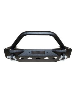 Crown Automotive RT20045 Heavy Duty Stubby Winch Bumper  for 18-21 Jeep Wrangler JL & Gladiator JT