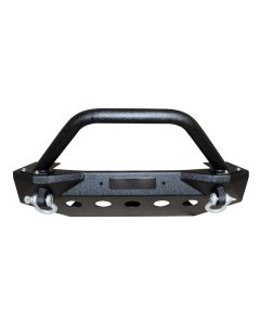Crown Automotive RT20045 Heavy Duty Stubby Winch Bumper  for 18-21 Jeep Wrangler JL & Gladiator JT