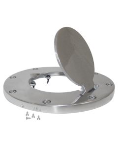 Rampage Products  Billet Fuel Door for 07-18 Jeep Wrangler JK