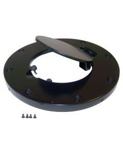 Rampage Products  Billet Fuel Door for 07-18 Jeep Wrangler JK