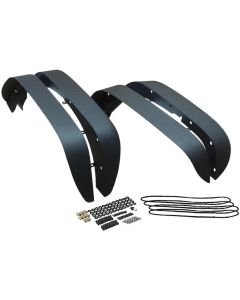 Crown Automotive RT26085 Steel Fender Flare Kit for 07-18 Jeep Wrangler & Wrangler Unlimited JK