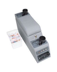 LOCKING CENTER CONSOLE GRAY CJ/YJ