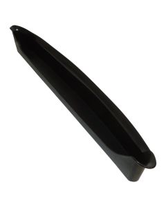 Crown Automotive RT27066 Dash Grab Bar Storage Tray for 18-21 Jeep Wrangler JL and Gladiator JT