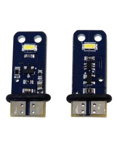 Crown Automotive RT28042 Interior LED Dome Light Kit for 07-18 Jeep Wrangler JK 2 Door