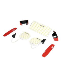 Crown Automotive RT28043 Interior LED Dome Light Kit for 11-18 Jeep Wrangler Unlimited JK 4 Door