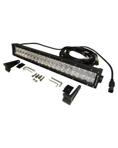 Crown Automotive RT28091 Hood Mount Light Bar Kit for 97-06 Jeep Wrangler TJ and Unlimited