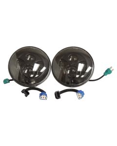 Crown Automotive RT28104 LED Headlight Kit  for 55-86 Jeep CJ and 97-18 Wrangler TJ, Unlimited & JK