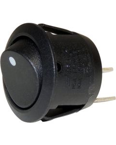 Crown Automotive RT29010 16A Round Rocker Switch 