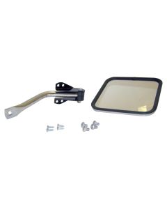 Crown Automotive  Chrome Mirror Kit for 55-95 Jeep CJ and Wrangler YJ