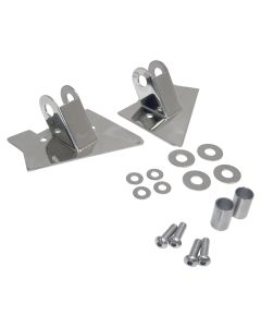 Crown Automotive RT30015 Stainless Steel Mirror Mover Set for 97-02 Jeep Wrangler TJ