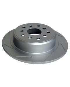 Crown Automotive RT31048 Slotted Rear Rotor  for 07-18 Jeep Wrangler JK with Big Brake Kit