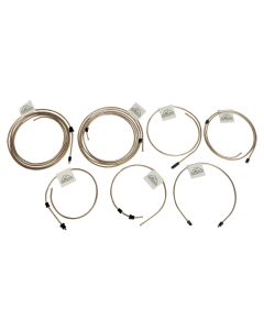 Crown Automotive RT31054 Full Brake Line Set  for 87-95 Jeep Wrangler YJ without ABS