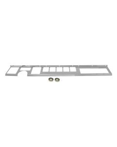 Crown Automotive RT34042 Stainless Steel Dash Overlay Kit for 87-95 Jeep Wrangler YJ