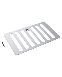 Crown Automotive RT34061 Stainless Steel Cowl Vent Cover for 98-06 Jeep Wrangler TJ & Unlimited