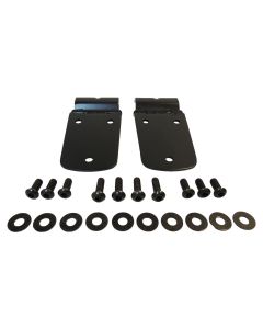 Crown Automotive RT34091 Stainless Steel Hood Hinge Kit for 97-06 Jeep Wrangler TJ & Unlimited