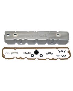 Crown Automotive RT35004 Aluminum Valve Cover for 81-86 Jeep CJ Series with 4.2L 258c.i. 6 Cylinder Engine