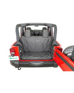 Rugged Ridge  C3 Rear Cargo Cover for 07-18 Jeep Wrangler JK 2 Door