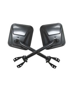 Rampage Products 7617 Side Mirrors for 55-86 Jeep CJ-5, CJ-7, CJ-8 Scrambler