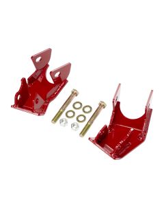Rancho RS62125 Rear Shock and Control Arm Skid Plates for 18-20 Jeep Wrangler JL