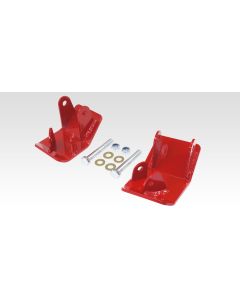 Rancho RS62135 Rear Shock and Control Arm Skid Plates for 07-18 Jeep Wrangler JK