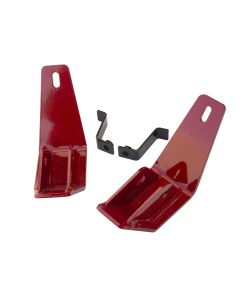 Rancho RS62137 Rear Shock Skid Plates for 20-23 Jeep Gladiator JT