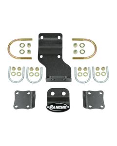Rancho RS64102 Dual Steering Stabilizer Bracket for 18-19 Jeep Wrangler JL