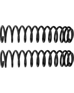 Rancho  Front Progressive Rate Coil Spring Pair for 18-20 Jeep Wrangler JL Unlimited
