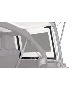 Rhino-Rack  Heavy Duty 2-Bar Backbone Roof Rack for 07-18 Jeep Wrangler Unlimited JK Hardtop